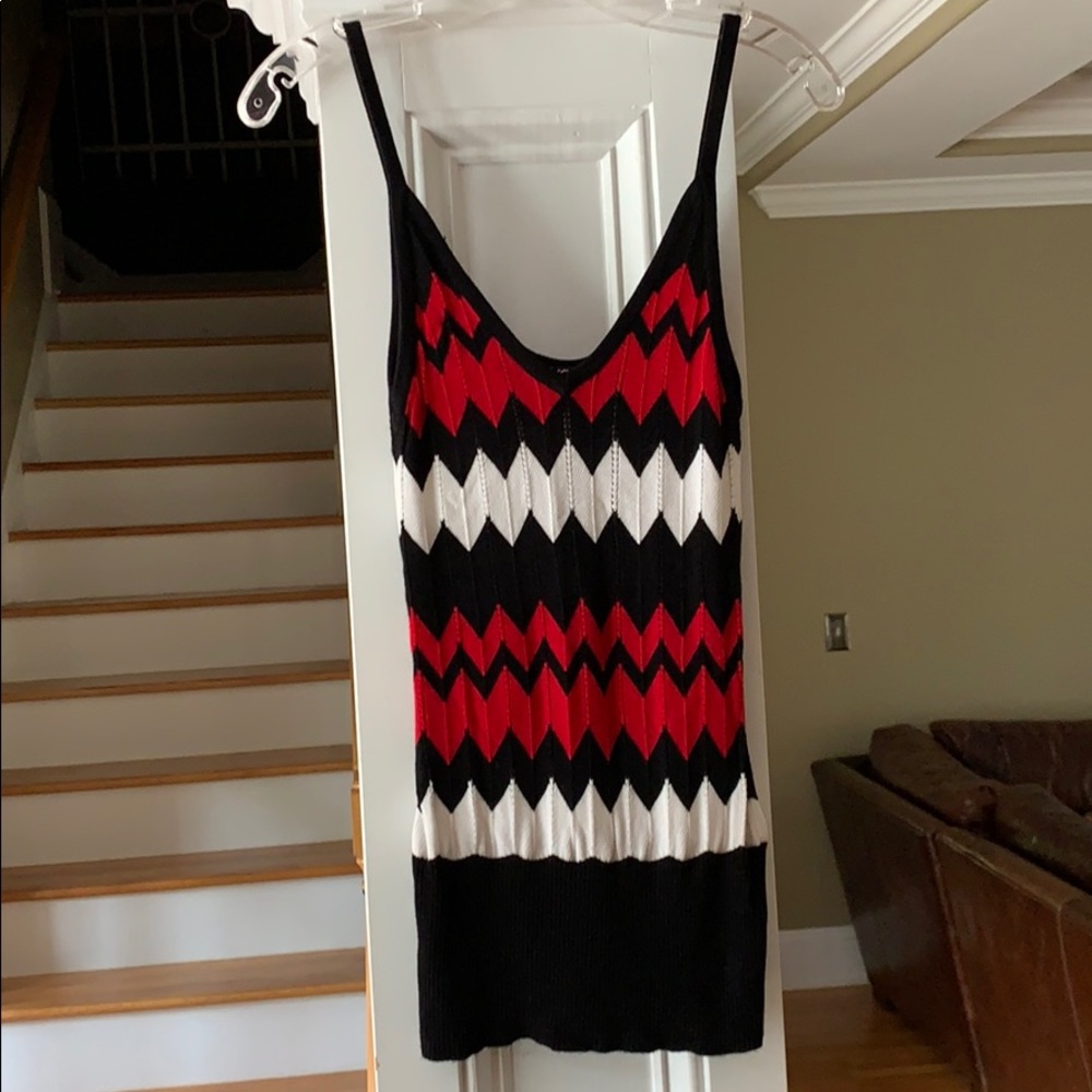 XOXO sweater tank